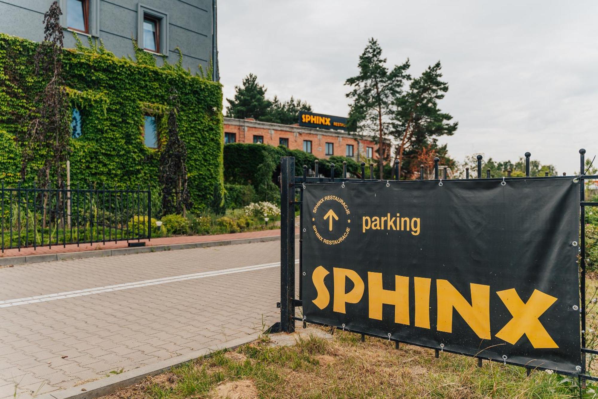 Hotel Sphinx Zabia Wola ภายนอก รูปภาพ